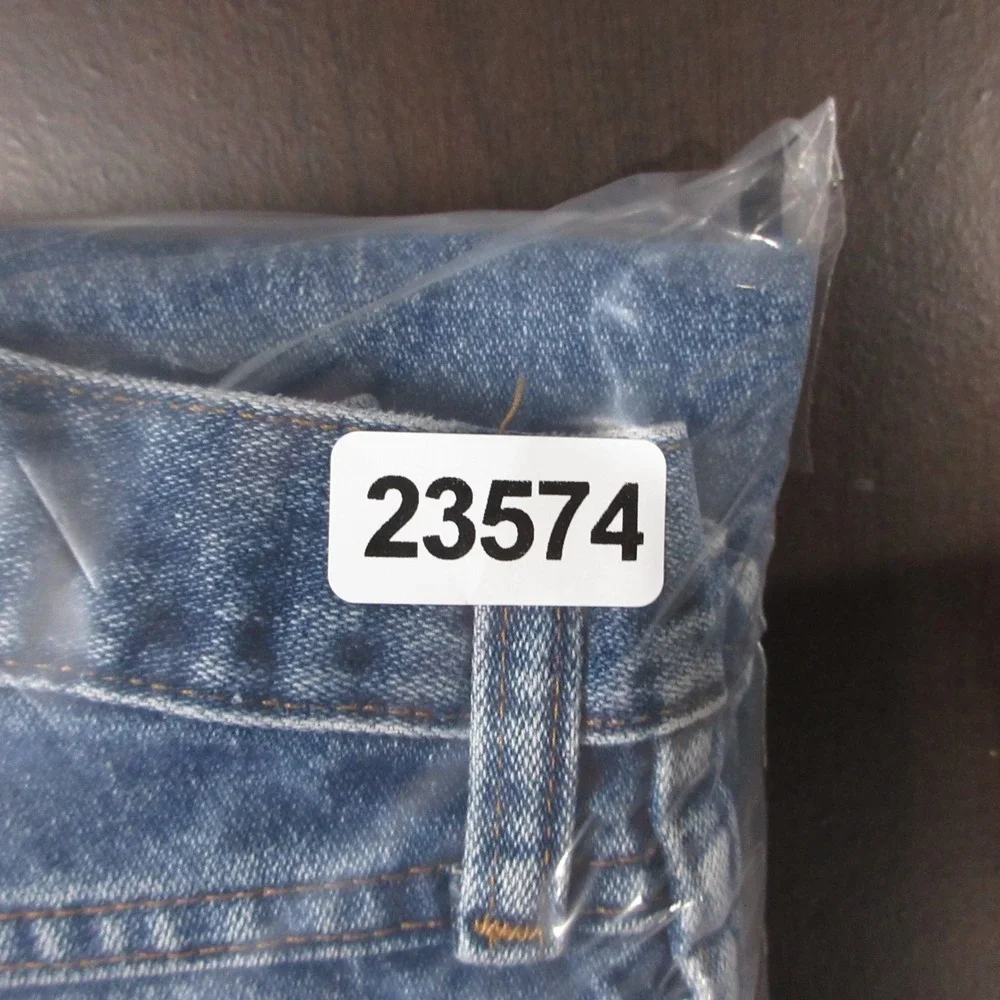 Wrangler Jeans Mens 32x32 Blue 47MWZ Cowboy Cut Regular Straight Denim Pants